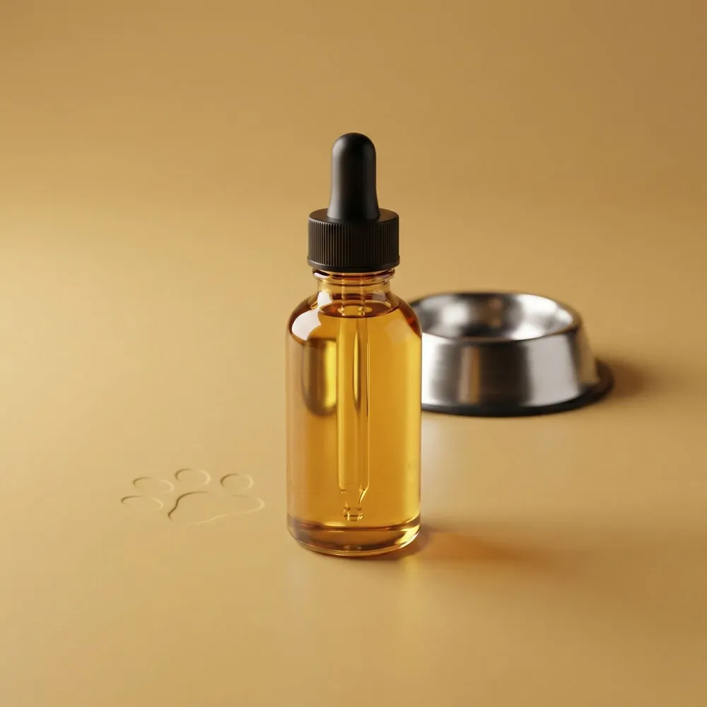 Huiles pour animaux CBD