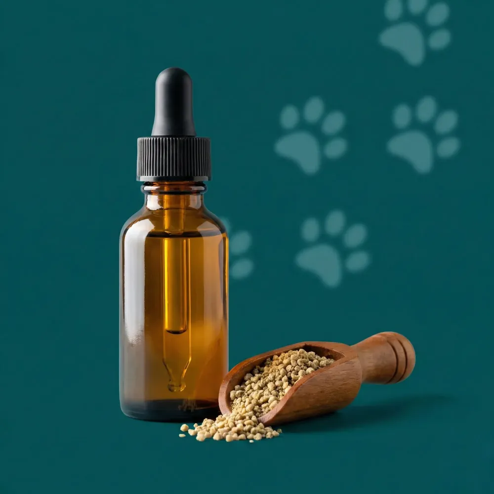 Huiles pour animaux CBD 2